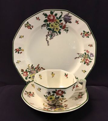 Royal Doulton “Old Leeds Spray”  Pattern #D3548