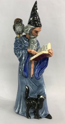 Royal Doulton figure “The Wizard” HN 2877