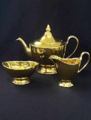 Royal Winton Gold Lustre China Tea Set