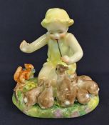 Royal Worcester Figurine A Woodland Dance