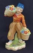 Royal Worcester Figurine Dutch Boy