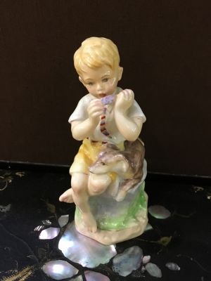 Royal Worcester Figurine June Boy