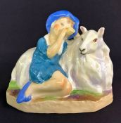 Royal Worcester Figurine Little Boy Blue