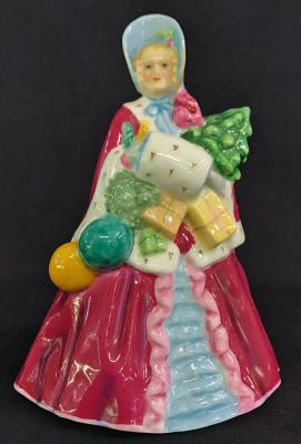Royal Worcester Figurine Noel