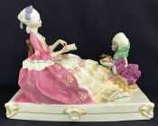 Royal Worcester Figurine The Planter’s Daughter