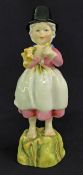 Royal Worcester Figurine Wales