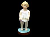 Royal Worcester Figurine Joan Blue