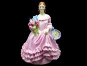 Royal Worcester Figurine June