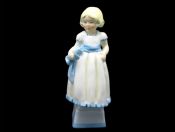 Royal Worcester Figurine Monday's Child