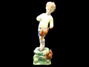 Royal Worcester Figurine October