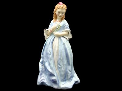 Royal Worcester Figurine Sweet Anne