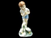 Royal Worcester Figurine Young Farmer