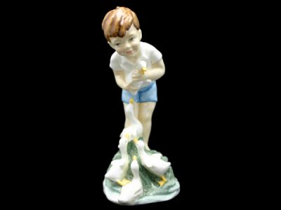 Royal Worcester Figurine Young Farmer