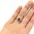 Vintage Ruby and Diamond Engagement Ring