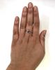 Vintage Ruby and Diamond Engagment Ring