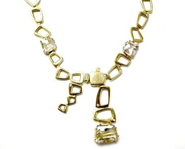 Rutilated Quartz Necklace