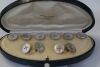 Ryrie Edwardian Mother of Pearl Cufflink Dress Set