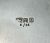 Birks Sterling Silver Entree Dishes