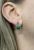 Vintage Diamond and Enamel Earrings