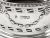 Edwardian English Sterling Silver Bottle Coaster Dated 1906
