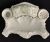 SPM White Porcelain Inkwell In The Rococo Style, circa 1880-1900