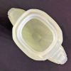 Sabino Art Deco Opalescent Glass Vase