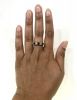 Sapphire and Diamond Band