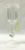 Vintage Clear Venetian Handblown Goblets Set of 6