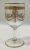 Vintage Acid Etched Sherry/Port Glasses Set of 9