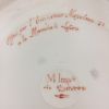 Sevres Hand Painted & Gilded Portrait Cabinet Plate