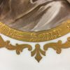 Sevres Hand Painted & Gilded Portrait Cabinet Plate
