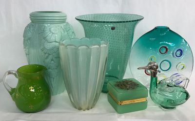 Shades Of Green 