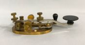 Signal Electric MFG. Co. Telegraph Transmitting Key
