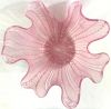 Signed Venini, Murano Handkerchief Art Glass Vase