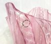 Signed Venini, Murano Handkerchief Art Glass Vase