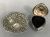 Silver Heart Ring Box & Pin Tray
