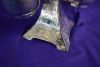 Silver Plated Shaving Stand