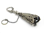 Tussie Mussie Silver with Loop Handle