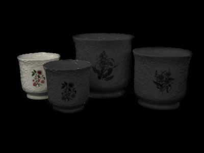 Jardiniere Royal Cauldon Small 1 of 4