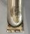 Solid Silver Hungarian Asparagus Eater 