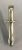 Solid Silver Hungarian Asparagus Eater 