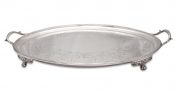 Solomon Hougham George III Sterling Silver Tray