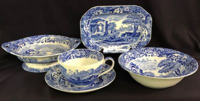 Spode “Blue Italian”