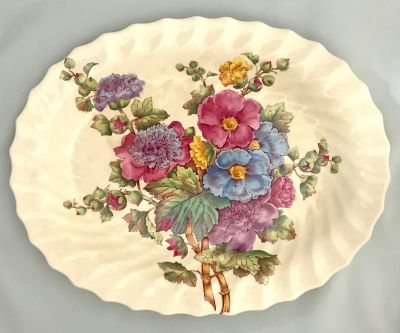 Spode Butchart Pattern Platter, Pattern # 2/9165