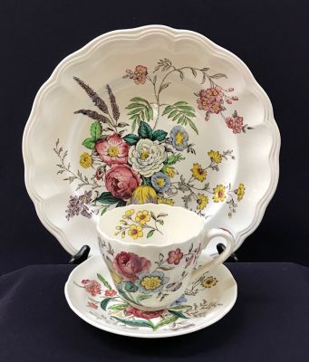 Spode “Gainsborough” Marlborough Shape, Pattern # S245