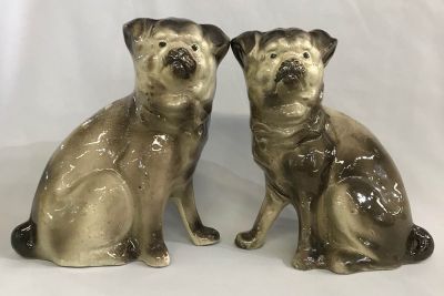 Staffordshire Pug Dogs