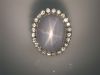 Vintage Star Sapphire and Diamond Ring 