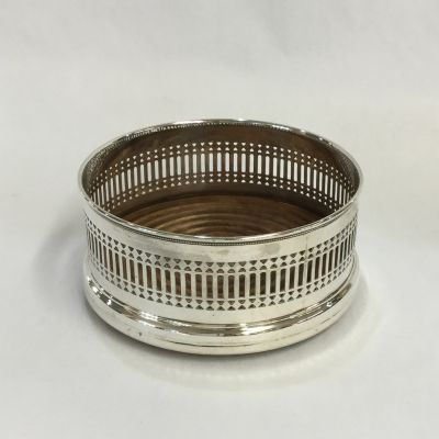 Sterling Silver Bottle Coaster
