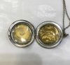 Sterling Silver Art Nouveau American Locket
