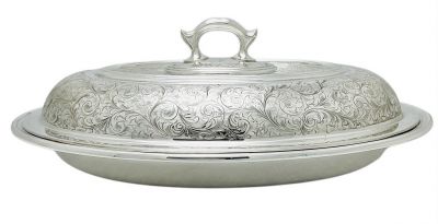 Birks Sterling Silver Entree Dishes